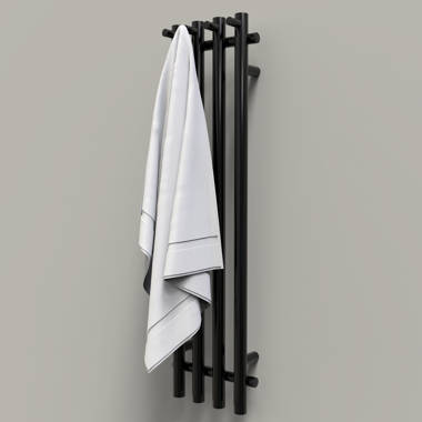 Small towel radiator online white